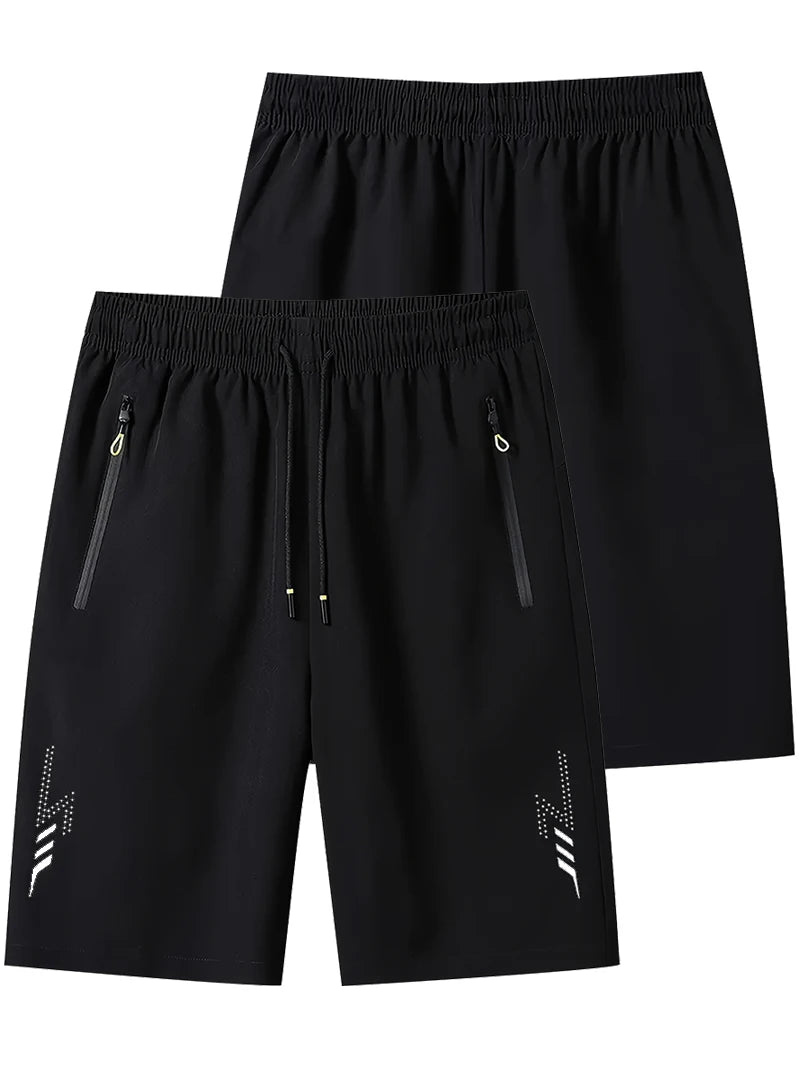 Gym Shorts Men Summer Quick Dry Training Shorts Fitness Drawstring Lightweight Athletic Sweatpants Workout Bottoms Running Wear - Buy online at  Vibe In Cart.