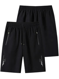 Gym Shorts Men Summer Quick Dry Training Shorts Fitness Drawstring Lightweight Athletic Sweatpants Workout Bottoms Running Wear - Buy online at  Vibe In Cart.