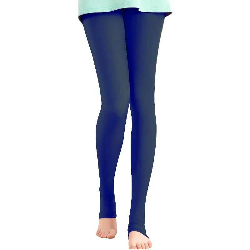 PGM Breathable Female Legging Stocking Sunscreen Women Golf Pants Ice Silk High Elastic Stocking Outdoor Thin Long Leg Sock