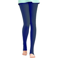 PGM Breathable Female Legging Stocking Sunscreen Women Golf Pants Ice Silk High Elastic Stocking Outdoor Thin Long Leg Sock