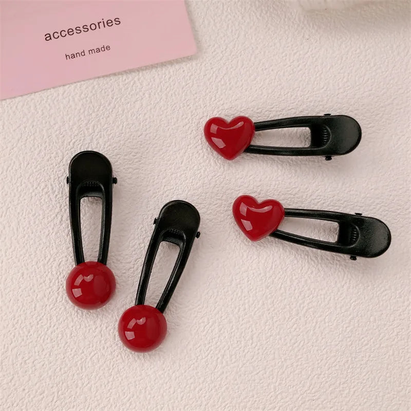 Summer Y2K Hairpin Yellow Star Designs Duck Mouth Clip Bangs Side Clip Blue BB Barrettes Hair Snap Clips Girls Hair Accessories - Buy online at  Vibe In Cart.