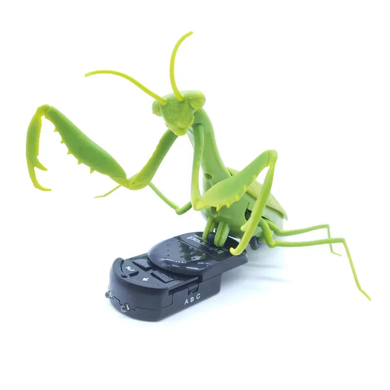 Infrared Remote Control Mini Mantis Insect Simulation Toy