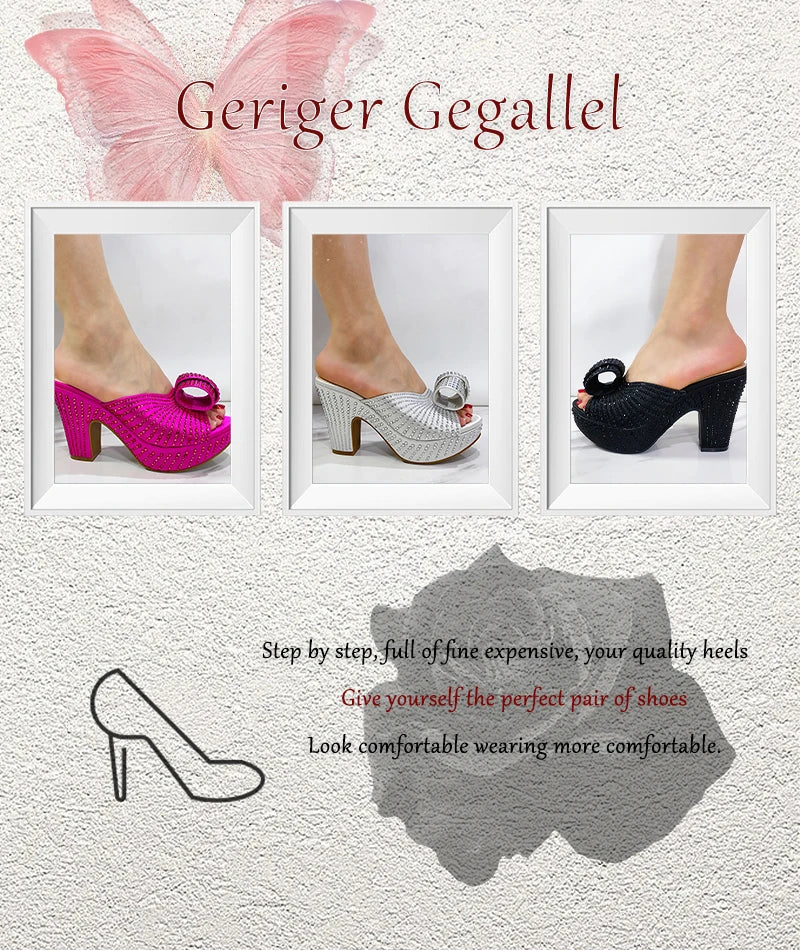 Italian Designer Sandals and Bags for Women, Platform Shoes, High Heel, Comfortable Wedge, Top Brand, 2023 - Buy online at  Vibe In Cart.