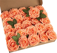 10~100pcs Rose Artificial Flowers Foam Fake Roses Wedding Bouquets Centerpieces Mothers Day Valentines Gifts Party Decoration - Buy online at  Vibe In Cart.