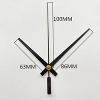 Silent Quartz Battery Operated Clock Movement with Hands
