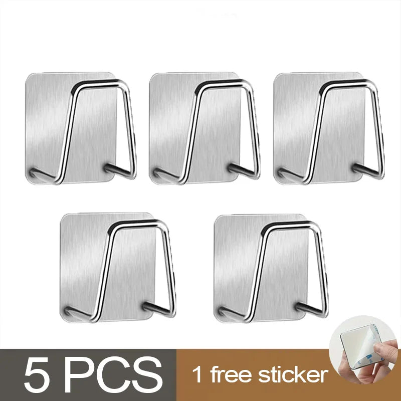Stainless Steel Wall Mounted Kitchen Sponge Holder Rack