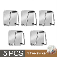 Stainless Steel Wall Mounted Kitchen Sponge Holder Rack