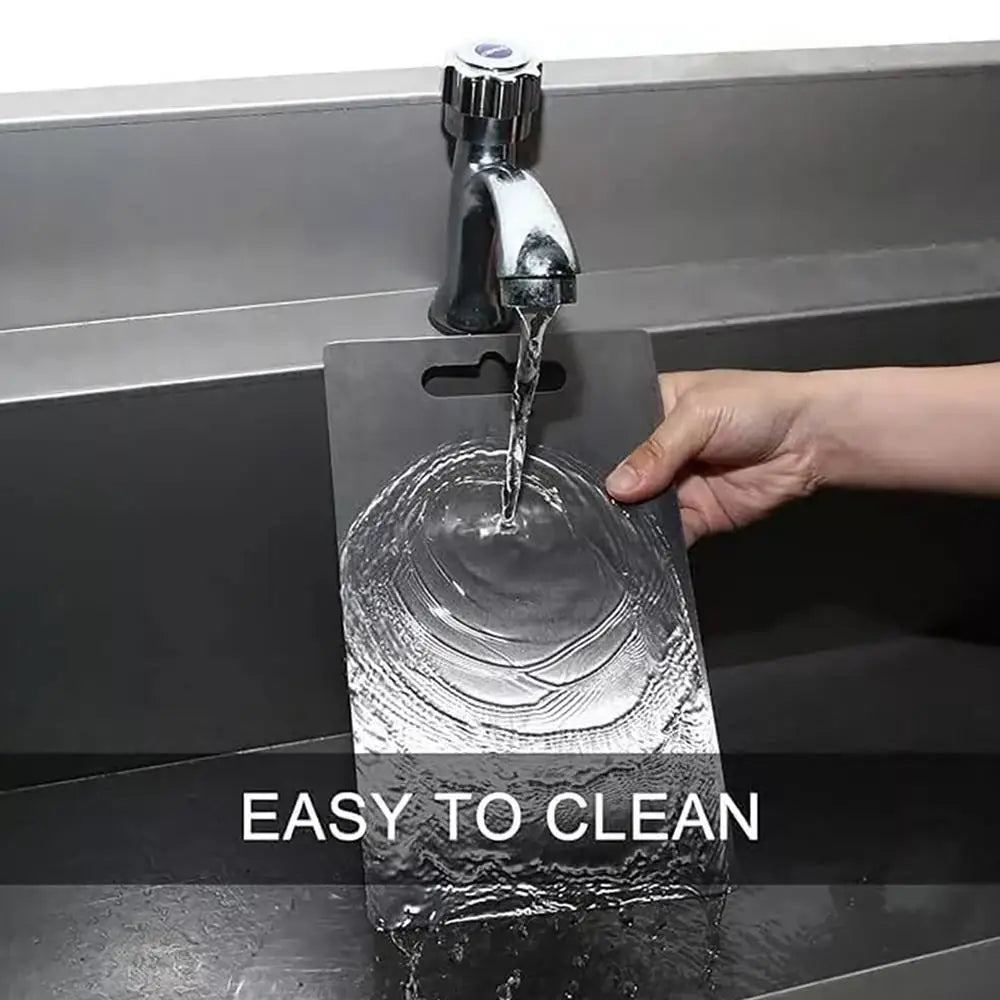 Titanium Cutting Boards for Kitchen Stainless Board 304 Steel Thickened Double Sided Food Grade Portable Fruit Meat Chopping - Buy online at  Vibe In Cart.