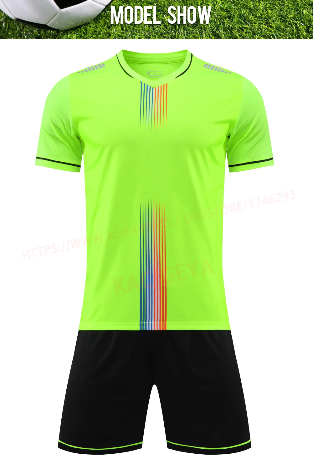 Soccer Uniform Set Men Football Team Custom Men Jersey Shorts Training Suit Outdoor Sport Gym Summer Running Tracksuit - Buy online at  Vibe In Cart.