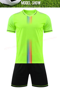 Soccer Uniform Set Men Football Team Custom Men Jersey Shorts Training Suit Outdoor Sport Gym Summer Running Tracksuit - Buy online at  Vibe In Cart.