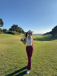 REGOLF female golf long pants high-waisted ladies trousers quick dry high quality stretch golf clothes ladies sportswear - Buy online at  Vibe In Cart.