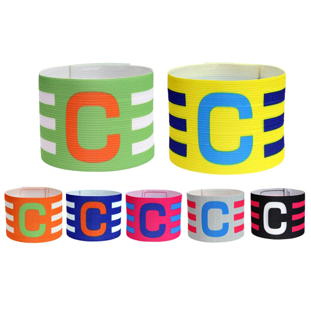 1-5pcs Soccer Captain Armband for Kid Adults Adjustable Football Training Soccer Leader Arm Band Bracelet Football Accessories - Buy online at  Vibe In Cart.