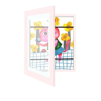 Changeable Wooden A4 Rectangle Children's Picture Frame
