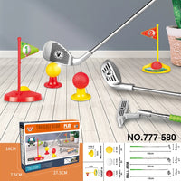 Children's Right-Handed Golf Club Complete Set with Steel Shaft