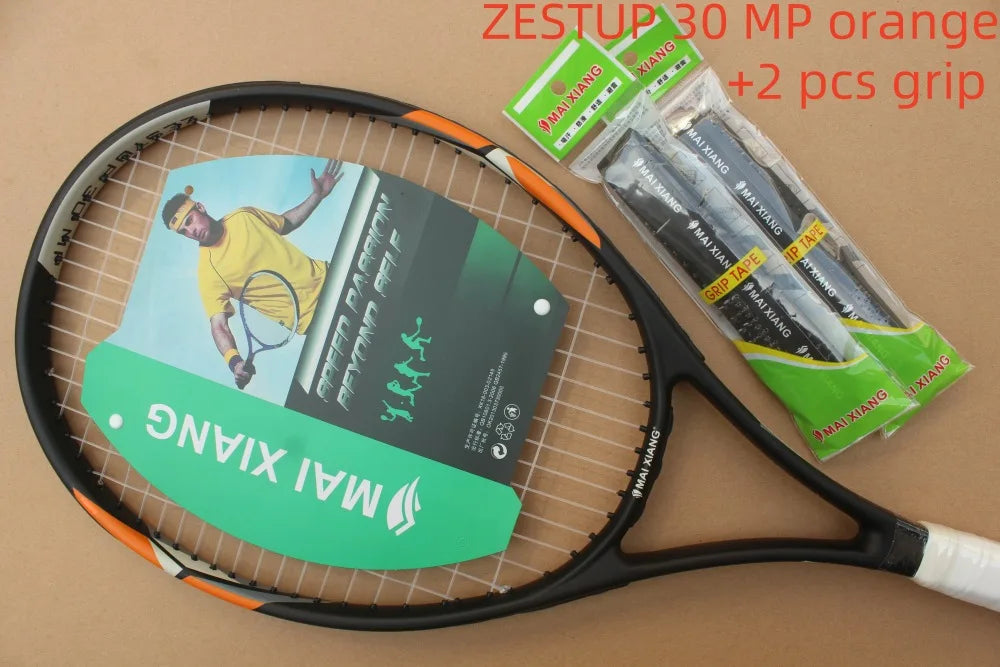 MAI XIANG ZESTUP 30MP High Quality Technical Type Tennis racket .  Carbon Aluminum Alloy Tennis Racquets - Buy online at  Vibe In Cart.