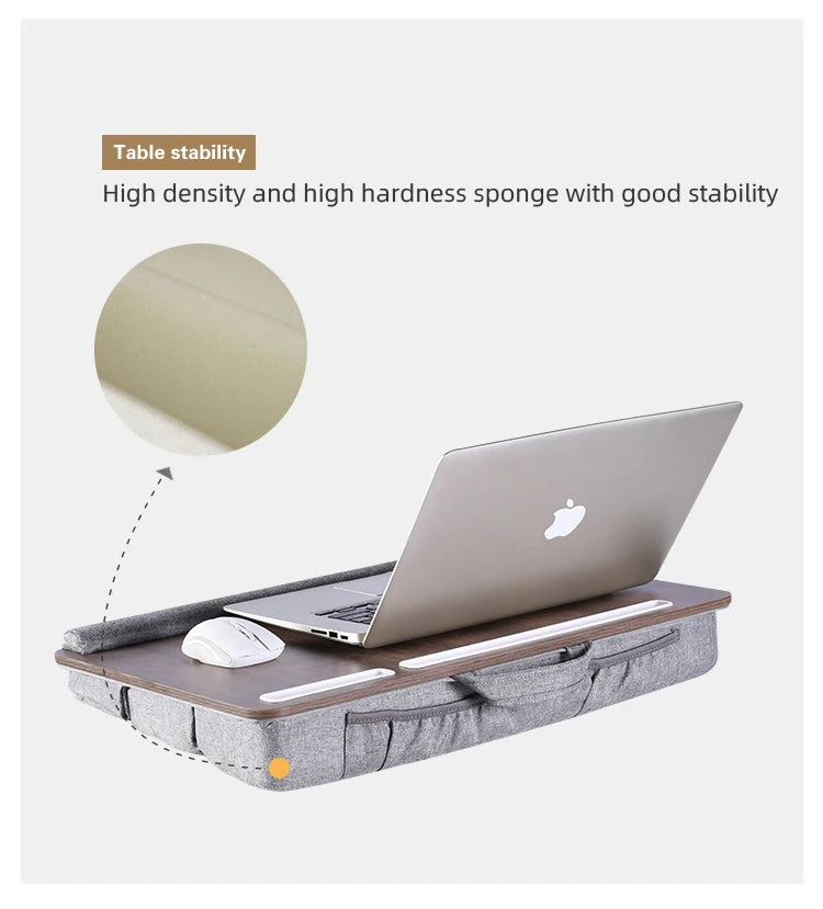 MUMUCC Student Dormitory Writing Desk Laptop Computer Desk Office Furniture Bed Table Folding Table Soft Bottom Cushion Table - Buy online at  Vibe In Cart.