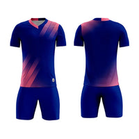 Unisex Soccer Uniform Jersey and Shorts Set for Futsal Training