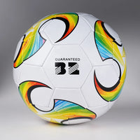 Soccer Ball Size 3 4 Machine-Stitched Football for Outdoor Sports Practice Supplies Match Training Football League - Buy online at  Vibe In Cart.