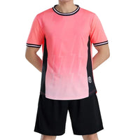 Adult Men's Polyester Quick-Drying Football Jersey