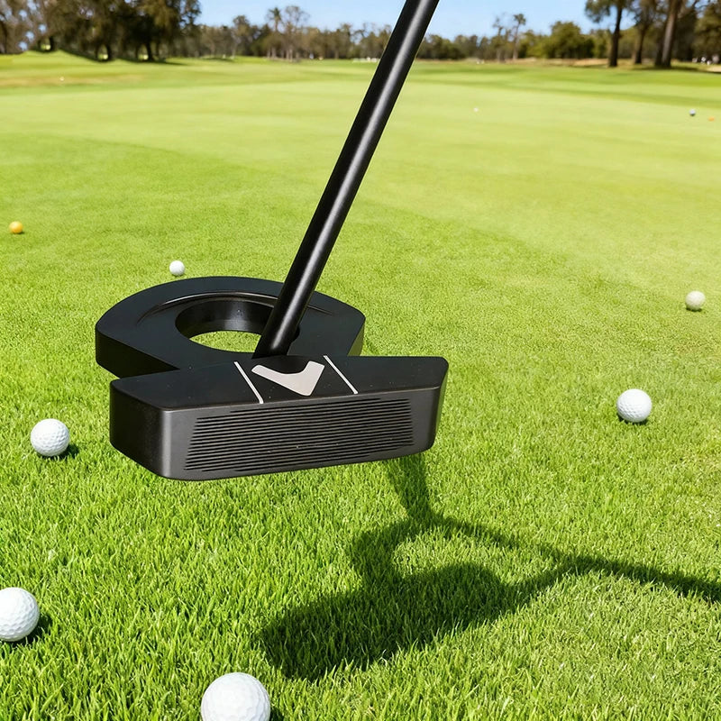 Golf Putter with Zero Torque & Auto-Balance, High MOI for Max Stability, 100% CNC Milled, Black Mallet Putter Golf Club - Buy online at  Vibe In Cart.