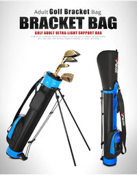 Unisex PU Golf Bag for 9 Clubs with Multiple Colors