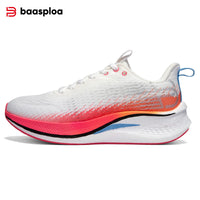 Unisex Breathable Running Shoes with Carbon Plate Cushioning