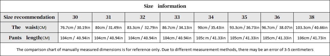 Men's Full Length Slim Fit Breathable Polyester Golf Pants