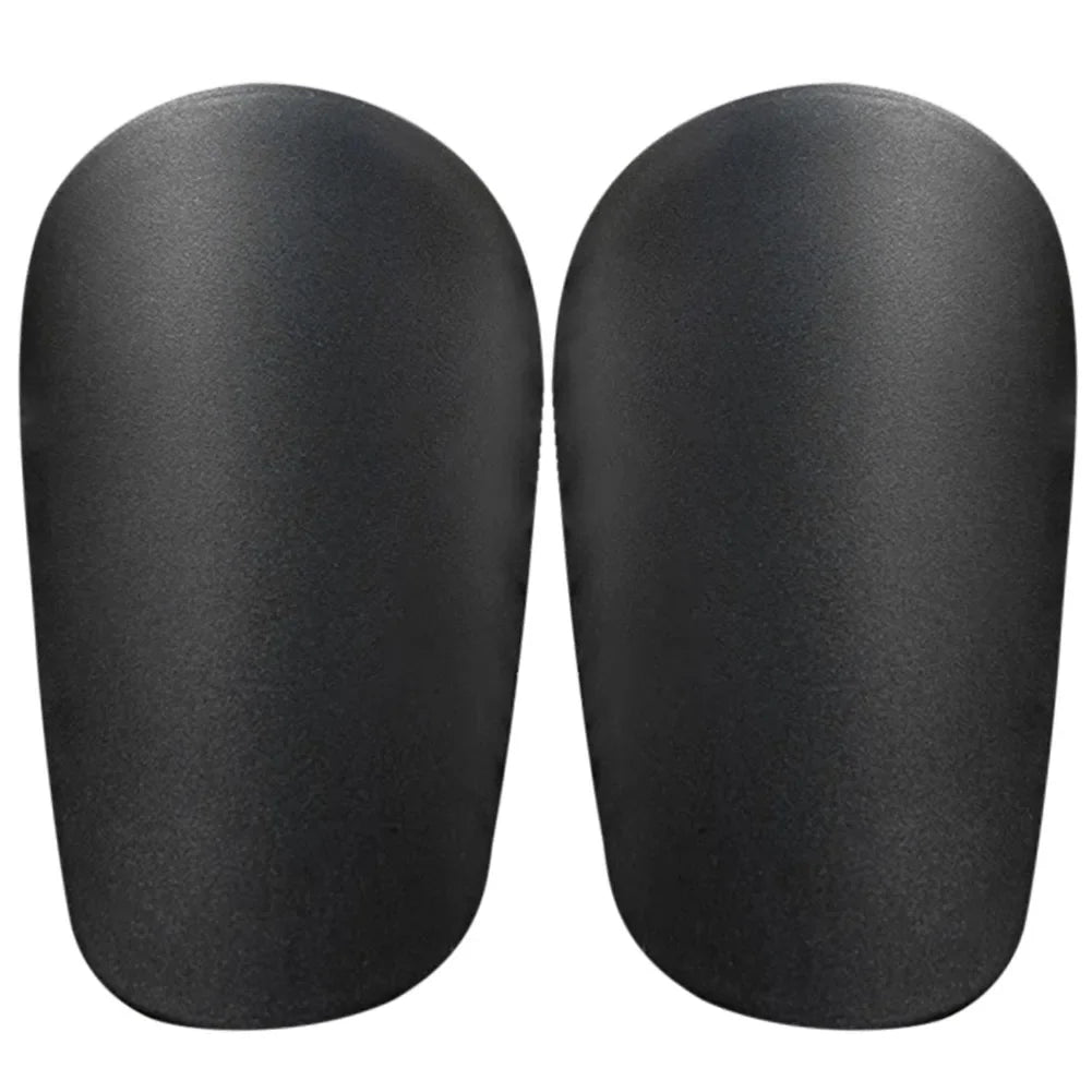 Soccer Mini Shin Guards for Adults and Teens, One Pair