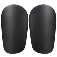 Soccer Mini Shin Guards for Adults and Teens, One Pair