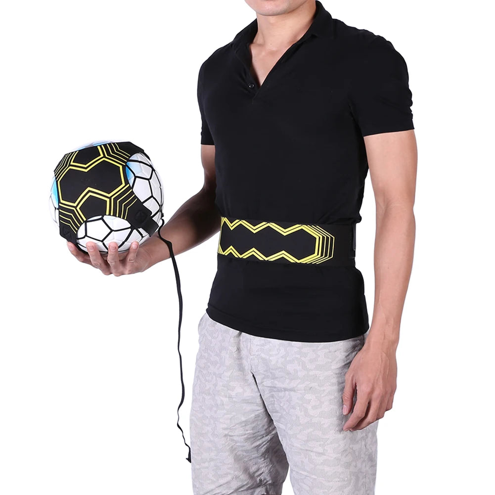 Football Kick Trainer Adjustable Soccer Training Elastic Belt Solo Soccer Ball Juggle Bag Auxiliary Football Training Equipment - Buy online at  Vibe In Cart.