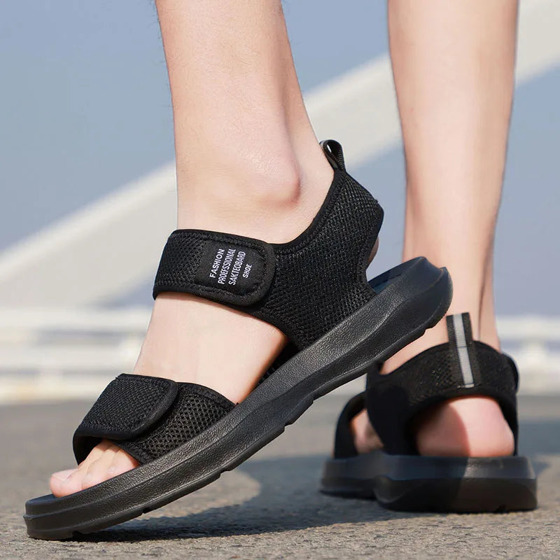 Men  Summer Sandals for Leisure Beach Sandals  Summer Shoes Lightweight Outdoor Casual ShoesSandals Outdoor Wadable Open Toe - Buy online at  Vibe In Cart.