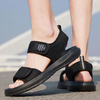 Men  Summer Sandals for Leisure Beach Sandals  Summer Shoes Lightweight Outdoor Casual ShoesSandals Outdoor Wadable Open Toe - Buy online at  Vibe In Cart.
