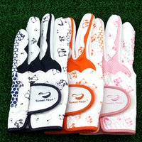 Pair of Women's Warm PU Leather Winter Golf and Driving Gloves