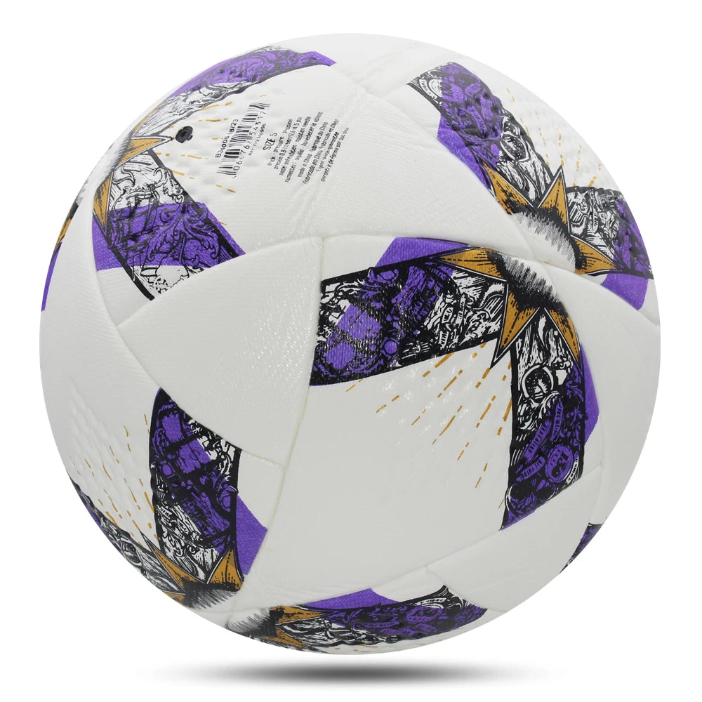 Soccer Ball Wear-resistant Soft Football For Training Competition Outdoor Sports League Match Training Balls Standard Size 5 - Buy online at  Vibe In Cart.