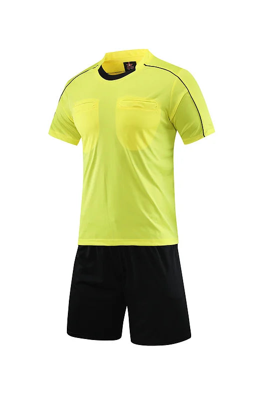 Top Quality Soccer Referee Uniform #112 Football Set Men‘s Jersey Shorts - Buy online at  Vibe In Cart.