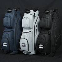 ASL GOLF OEM Brand Pu Leather Cart Bags Waterproof Custom logo Golf Club Bags 14 Waygolf Cart Bag for Men - Buy online at  Vibe In Cart.