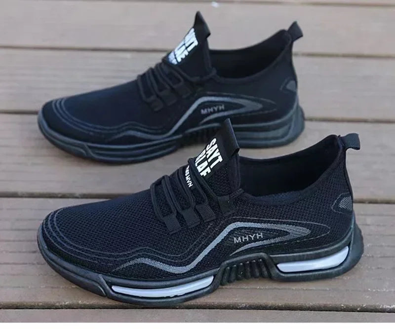 Men Shoes Slip on Fashion Sneakers Male Sport Running Shoes Breathable Gym Training Walking Tennis Shoes Non Slip Workout Flats - Buy online at  Vibe In Cart.