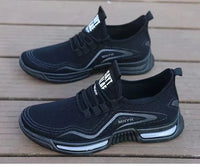 Men Shoes Slip on Fashion Sneakers Male Sport Running Shoes Breathable Gym Training Walking Tennis Shoes Non Slip Workout Flats - Buy online at  Vibe In Cart.