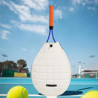 Tennis Racket Carrying Bag Waterproof Portable Badminton Racquet Bag Zipper Closure Tennis Racquet Crossbody Bag for Women Men - Buy online at  Vibe In Cart.