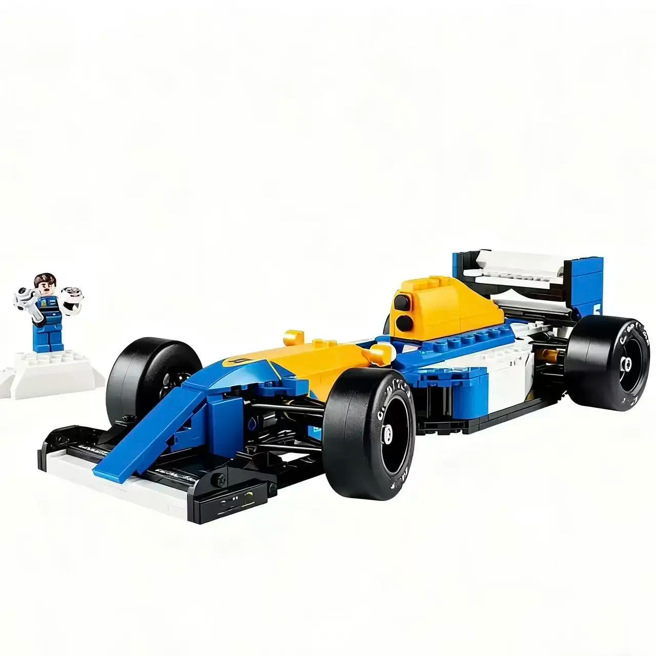 NEW 693Pcs Racing 10330 10353 Mechanical Group Bricks Building Blocks Model Christmas Gifts Educational toys - Buy online at  Vibe In Cart.