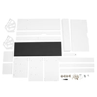 3-Tier Shoe Bench Rack W/Cushioned Seat Hidden Drawers Shoes Storage Cabinet for Home Entrance - Buy online at  Vibe In Cart.