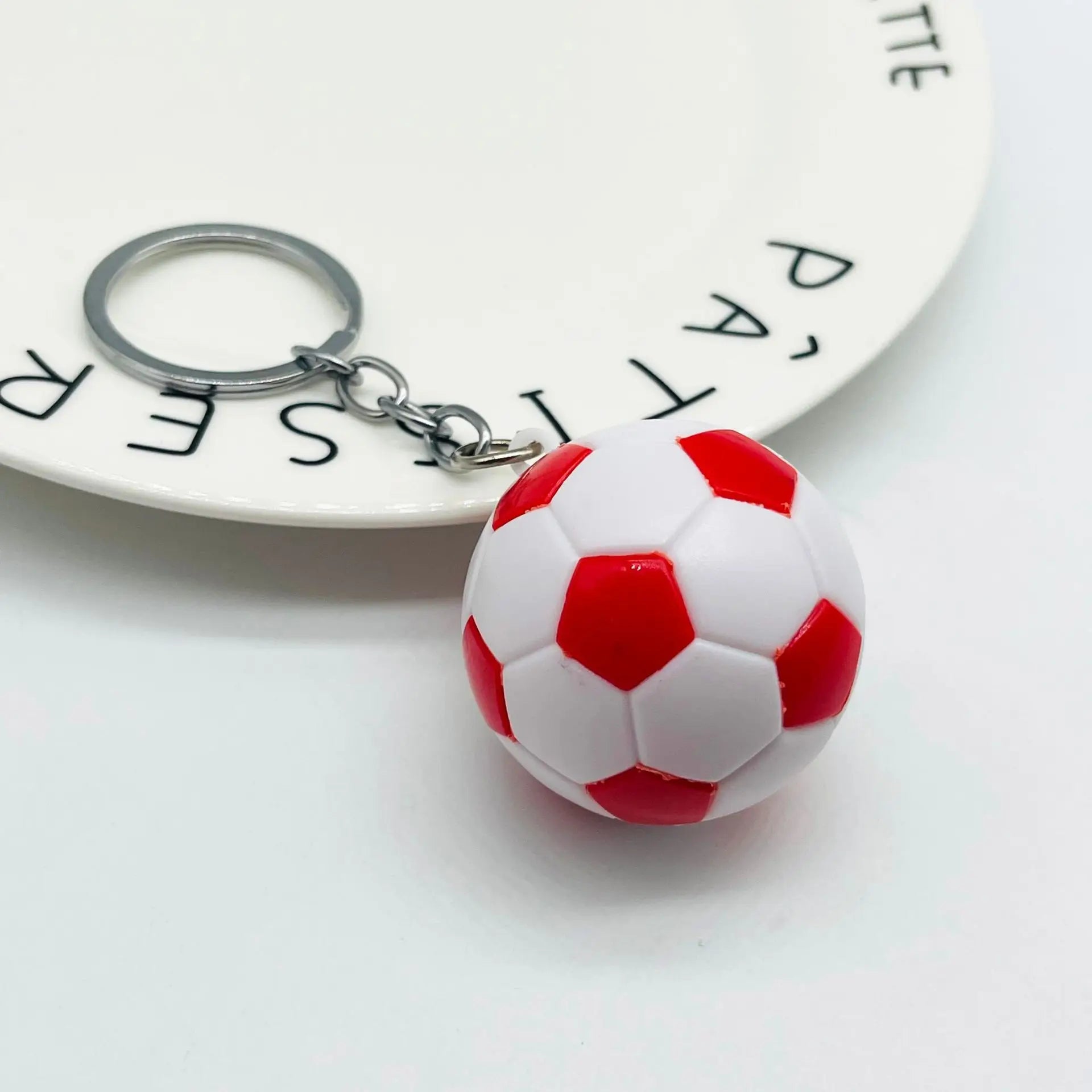 Soccer Keychain Player Gift Car Keychain Football Fan Keychain 6 Colors Sports Accessories|/1pcs football accessories - Buy online at  Vibe In Cart.