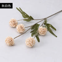 4pcs Artificial Flowers Dandelions Ornament Decorative Dandelion Bouquet Faux Dandelion Flowers Grace Plastic Bride Puff Ball - Buy online at  Vibe In Cart.