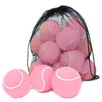 Tennis Balls for Kids 6pcs Soft Elastic Low Compression Pressureless Training Ball with Carry Bag for Youth Beginner Practice - Buy online at  Vibe In Cart.