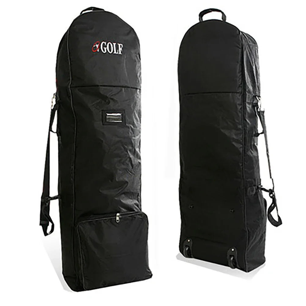 Golf Bag Travel Aviation with Wheels Large Capacity Club Cover Foldable Lightweight Nylon Airplane Travelling Ball Bags New - Buy online at  Vibe In Cart.