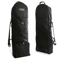 Golf Bag Travel Aviation with Wheels Large Capacity Club Cover Foldable Lightweight Nylon Airplane Travelling Ball Bags New - Buy online at  Vibe In Cart.