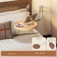 Foldable Wall Mounted Table Bedside Storage Cabinets Multi-Purpose Floating Shelves for Bedroom Living Room Compact Tea Tables - Buy online at  Vibe In Cart.