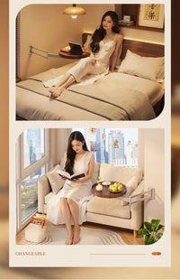 Foldable Wall Mounted Table Bedside Storage Cabinets Multi-Purpose Floating Shelves for Bedroom Living Room Compact Tea Tables - Buy online at  Vibe In Cart.