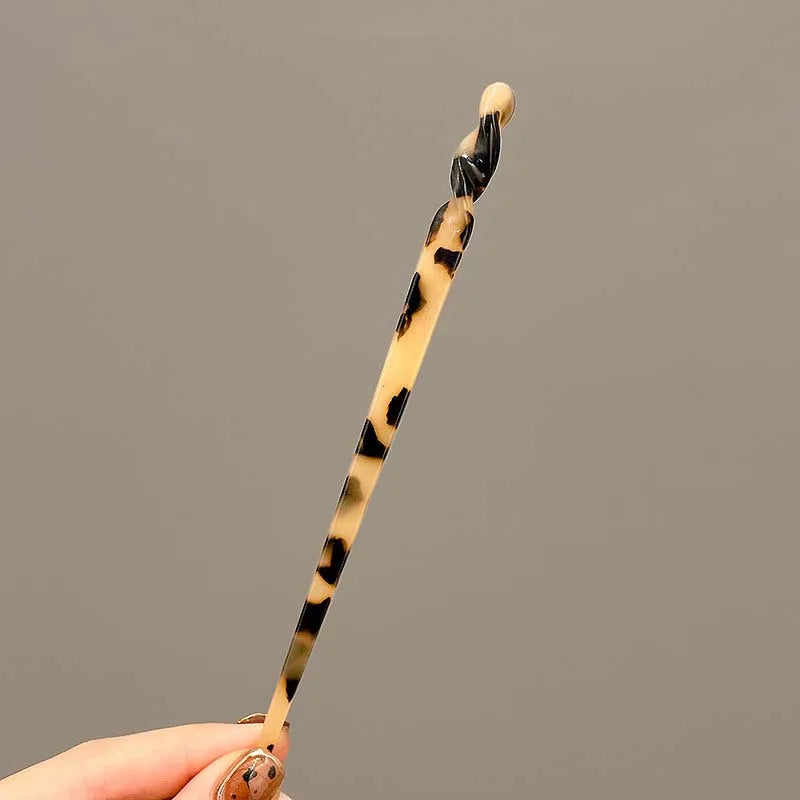 Women's Chopstick Shaped Acrylic and Zinc Alloy Hair Sticks