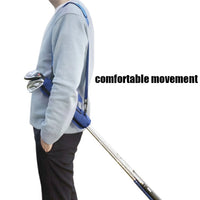 Golf Club Bag Golf Training Case with Shoulder Strap for Driving Range Practice Easy Transport for Beginners Youth Adult Senior - Buy online at  Vibe In Cart.